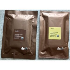 Drift Car Air Freshener The Original Wood Air Freshener Odor Eliminator (2 PACK)